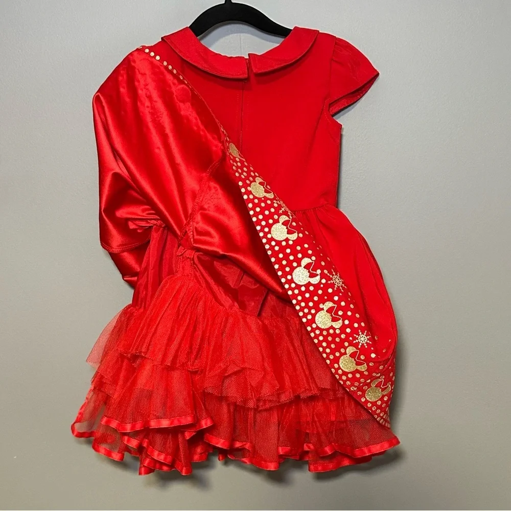 Disney Red Dress